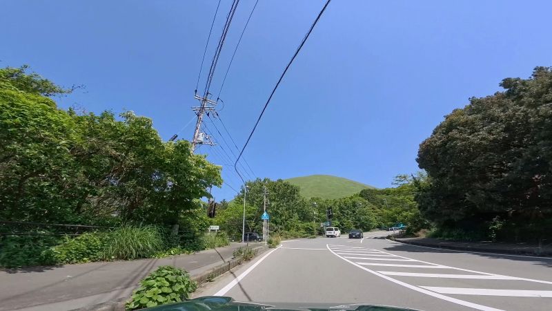 遠笠山道路